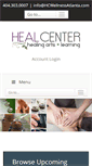 Mobile Screenshot of healcenteratlanta.com